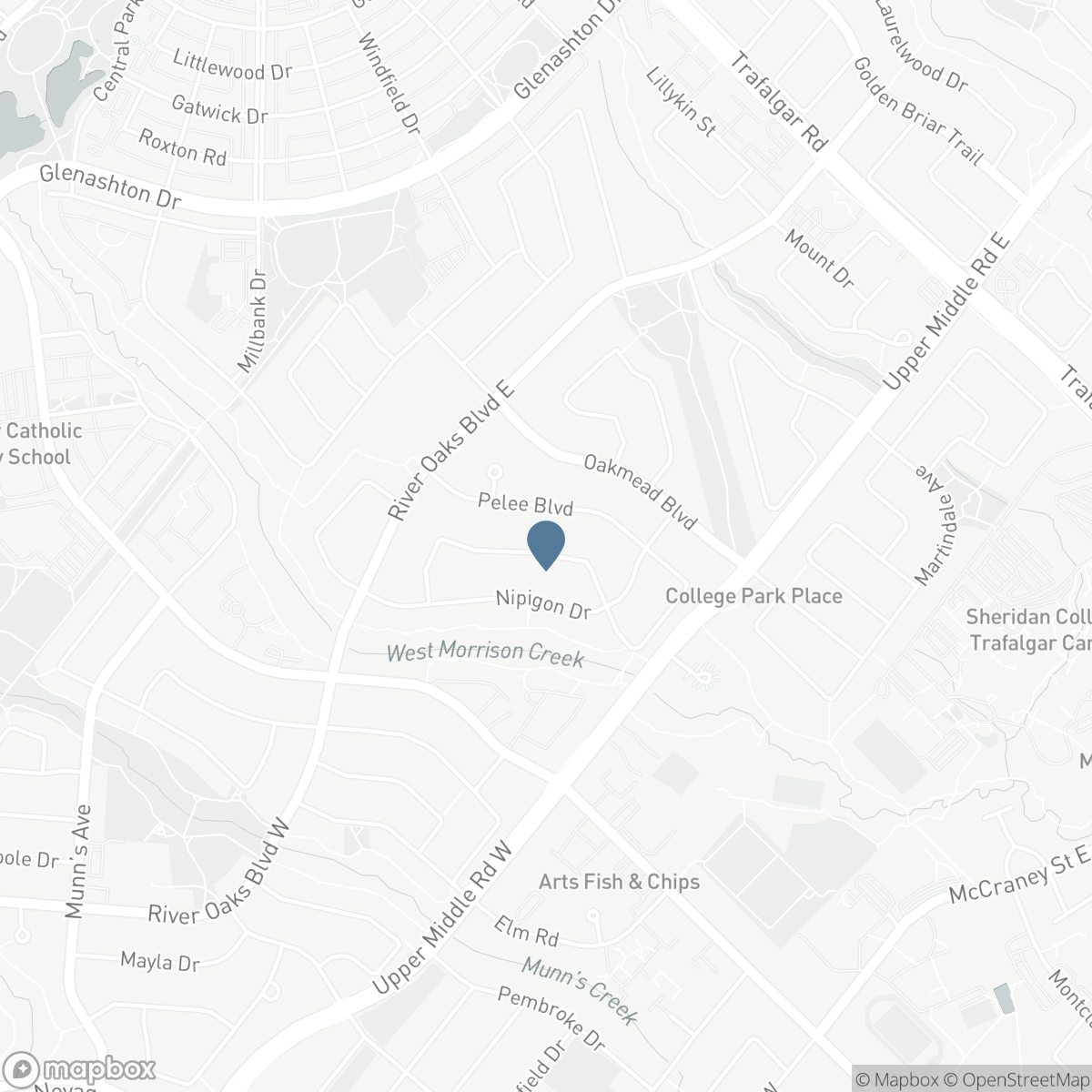 2087 MAYFLOWER BOULEVARD, Oakville, Ontario L6H 4E8